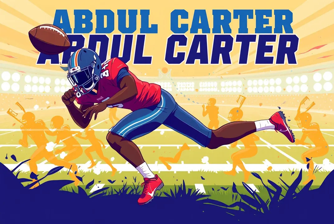 Meet Abdul Carter, a dynamic linebacker taking college football by storm! Watch out for his explosive plays and leadership on the field!