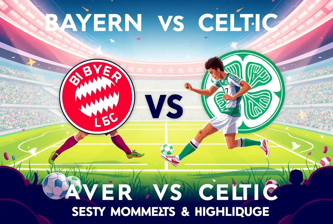 Relive the electrifying showdown as Bayern and Celtic collide in a thrilling European battle, showcasing key moments and unforgettable highlights!