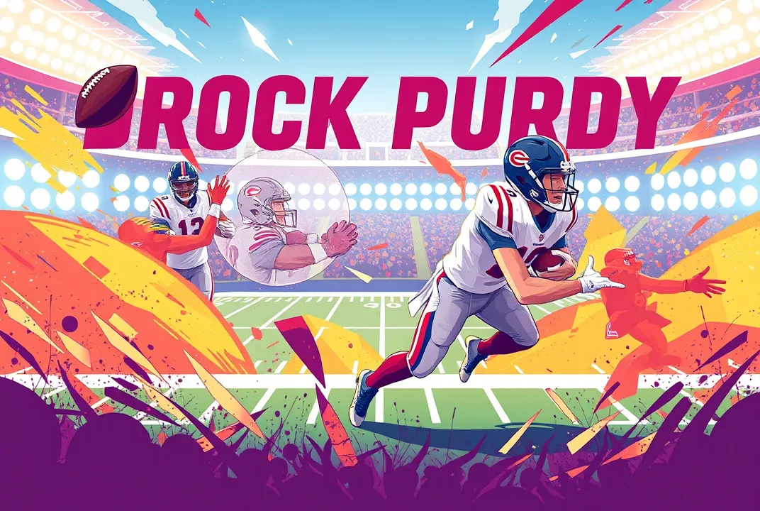 Explore Brock Purdy's exceptional journey as he redefines the quarterback position, blending skill, grit, and innovation in the NFL.