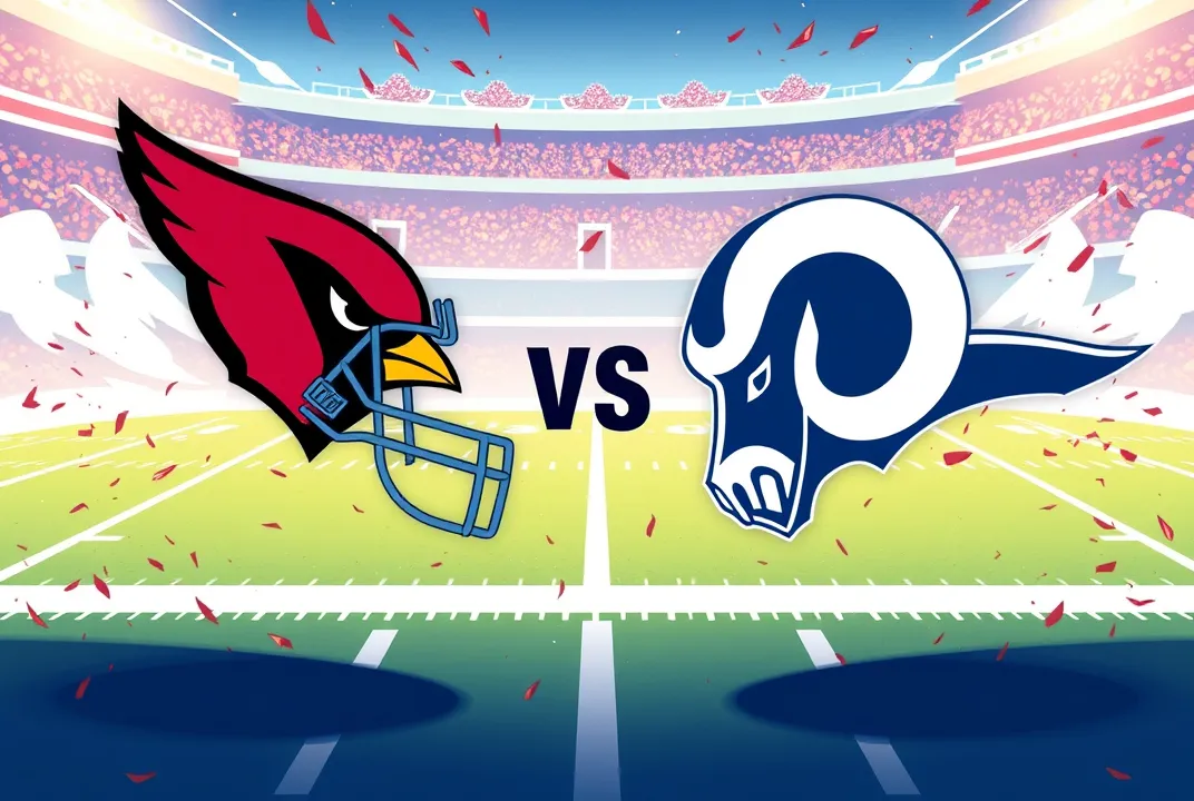 Witness the NFC West showdown as Cardinals and Rams battle for supremacy in a clash filled with fierce rivalries and electrifying plays!