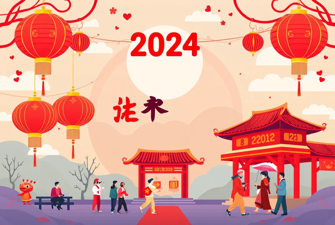 Join us as we explore the vibrant traditions and modern twists of Lunar New Year 2024, celebrating culture, family, and festive joy!