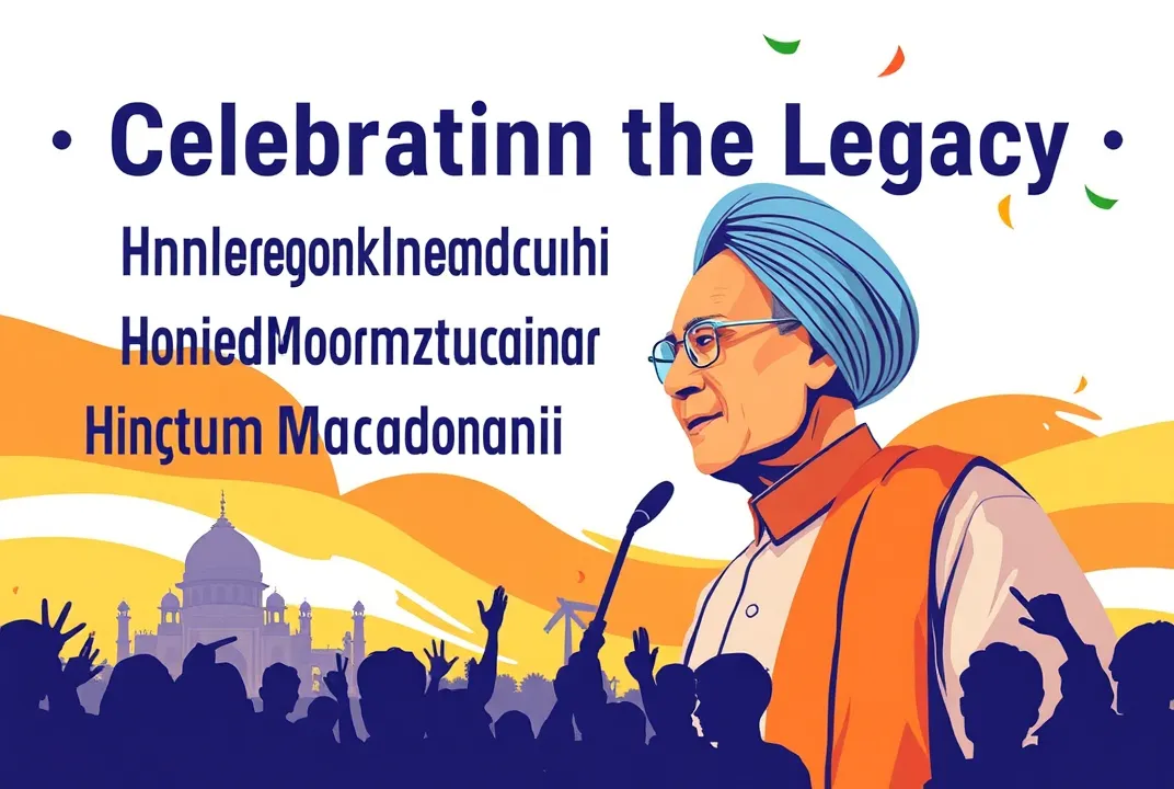 Celebrating the Legacy: How Manmohan Singh Shaped Modern India's Economic Future