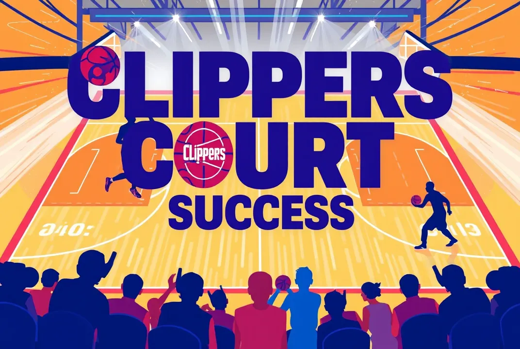 "Clippers Court Success" explores the thrilling ascent of the LA Clippers, tracing their transformation into a formidable NBA powerhouse.