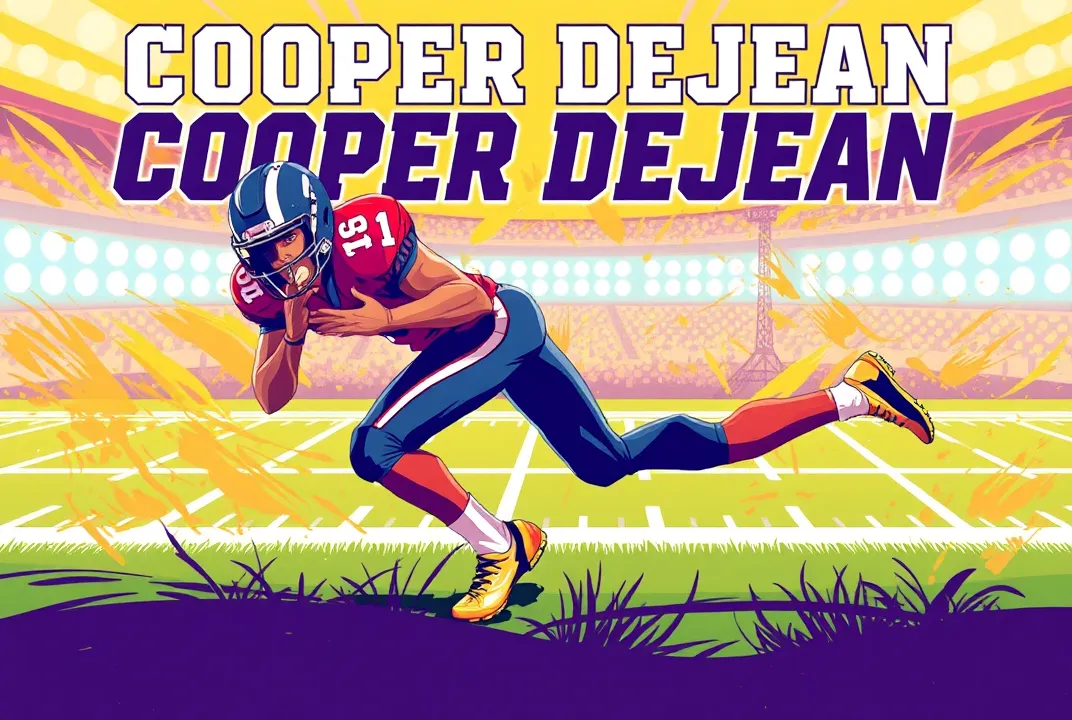 Meet Cooper DeJean, a dynamic athlete making waves in college football. His skills, speed, and tenacity make him a must-watch rising star!