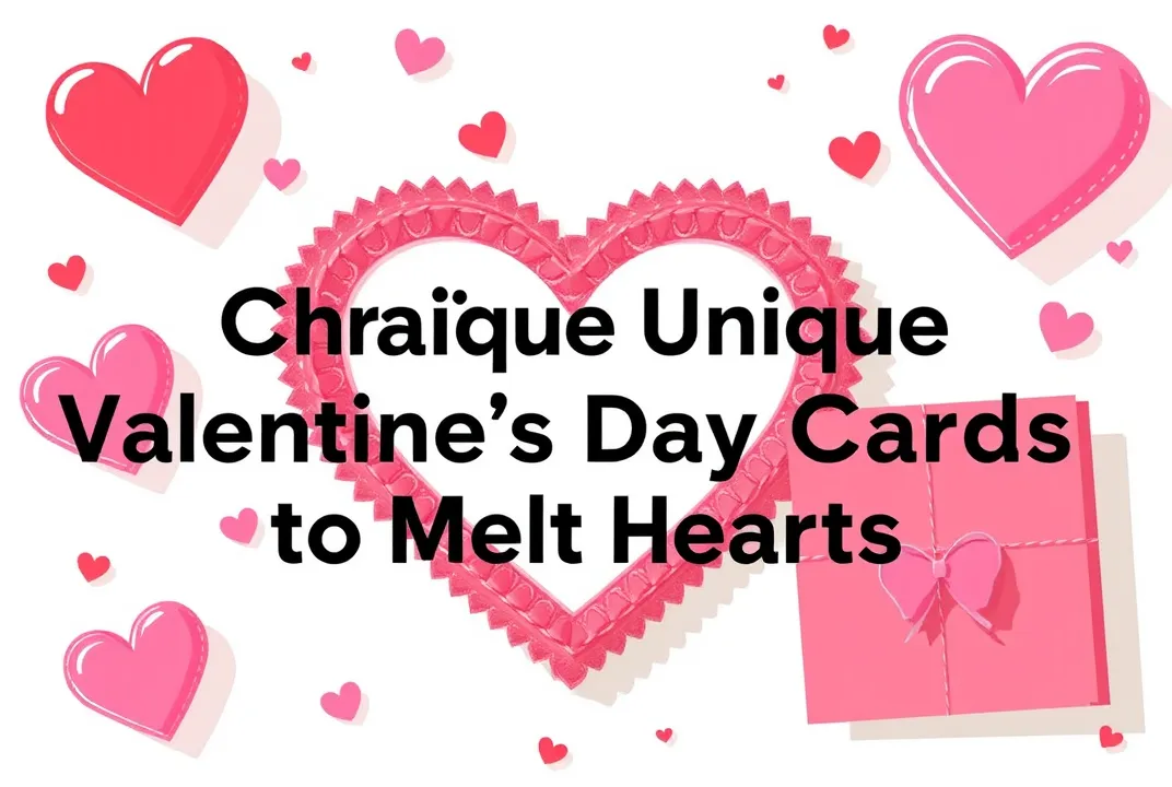 Unleash your creativity this Valentine's Day! Discover unique card ideas that express love in unforgettable ways and melt hearts everywhere.