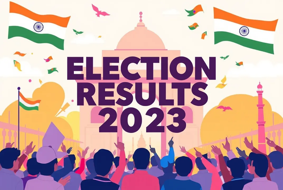 Explore the unexpected twists and key shifts in the 2023 Delhi Election Results, revealing a dynamic political landscape.