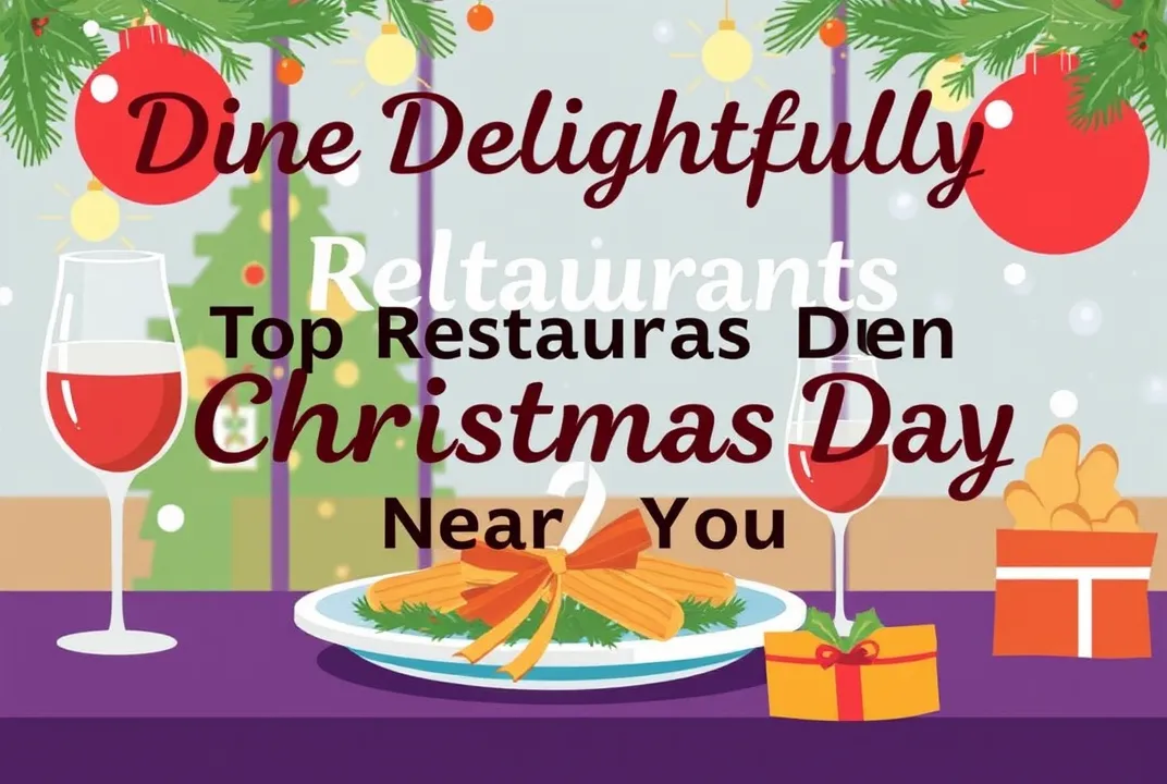 Savor the season! Discover the top restaurants open on Christmas Day near you for a delightful holiday dining experience.