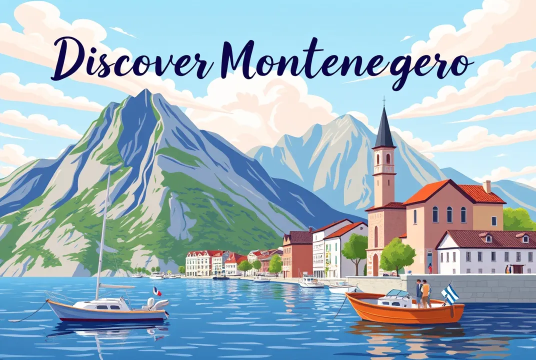 Uncover Montenegro, where stunning landscapes meet thrilling adventures and serene spots, offering the perfect balance of excitement and relaxation!