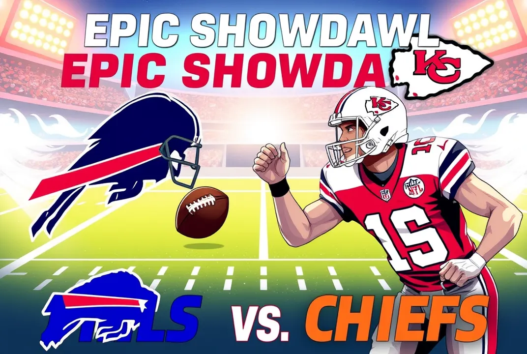 "Epic Showdown: Bills vs Chiefs! Get ready for an electrifying AFC clash as two powerhouses battle for supremacy. Who will rise to the top?"