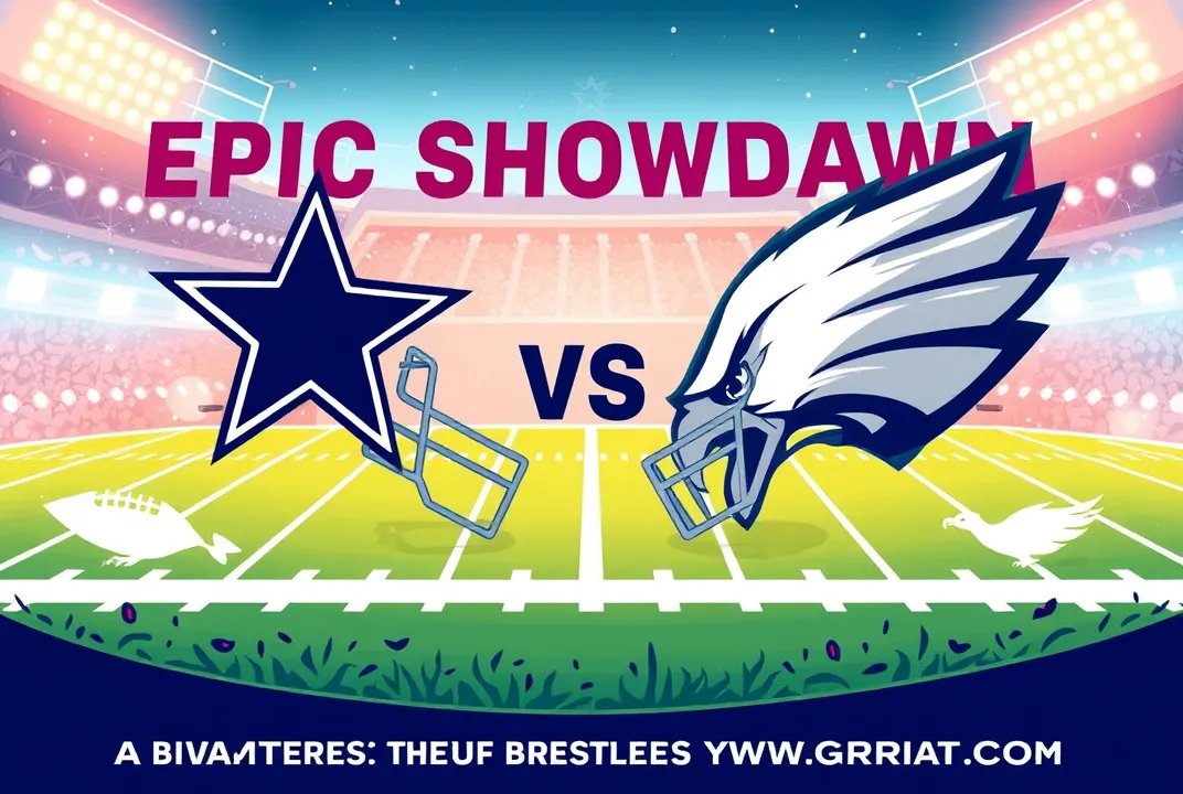 Dive into the intense rivalry of Cowboys vs Eagles, where tradition, passion, and fierce competition collide in an epic gridiron battle!