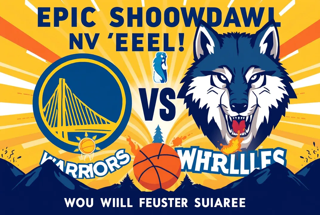 Get ready for an electrifying clash as Warriors face Timberwolves! Who will claim victory in this epic showdown of skill and strategy?