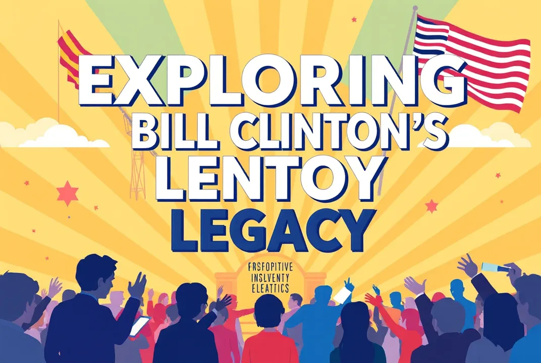 Dive into Bill Clinton's legacy, uncovering transformative policies and their lasting impacts on today's political landscape and society.