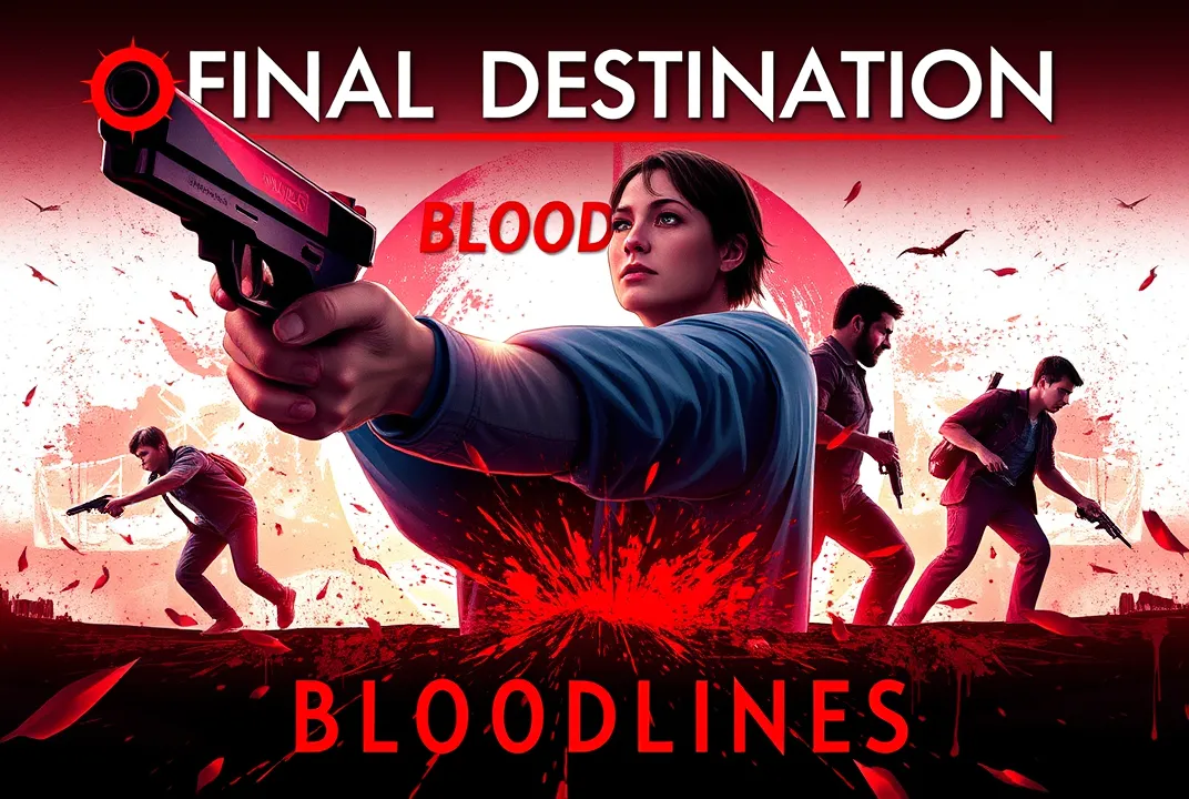 "Final Destination: Bloodlines revives the franchise with heart-pounding thrills as a new group faces death’s relentless chase in shocking twists!"