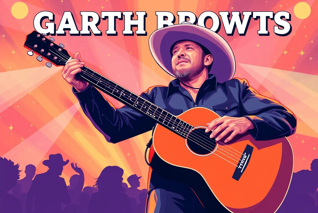 Dive into Garth Brooks' musical journey as we explore the magic, passion, and impact of country music's legendary performer.