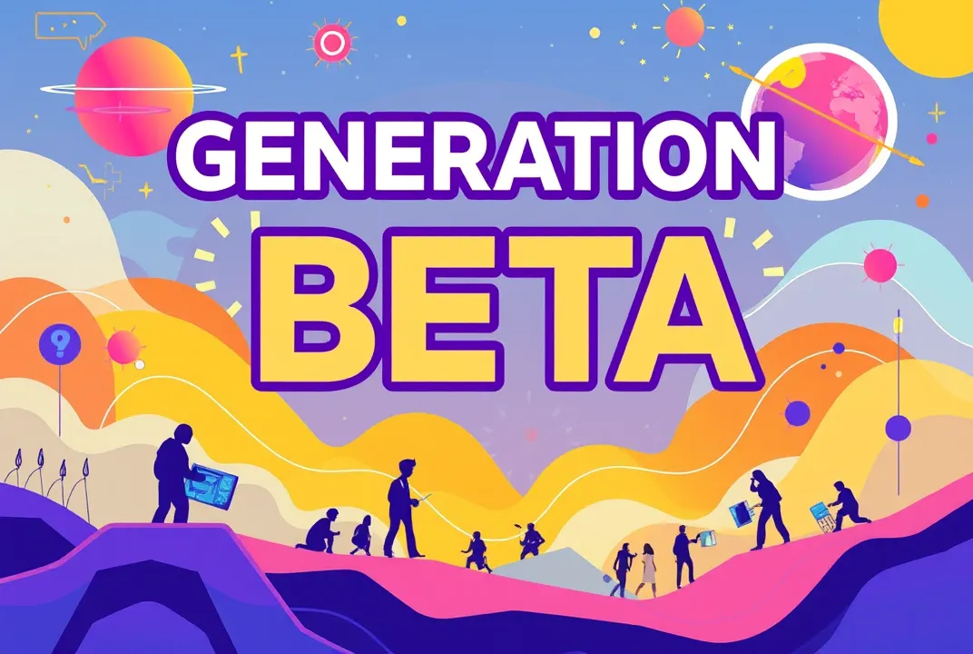 Explore how Generation Beta harnesses cutting-edge innovations to redefine our world, shaping a brighter, tech-savvy future for all!