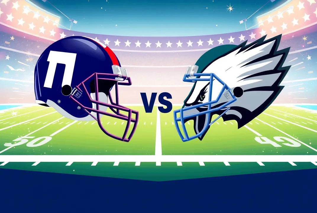 Experience the intensity as Giants clash with Eagles in a thrilling 2023 showdown, reigniting one of football's fiercest rivalries! 🏈🔥