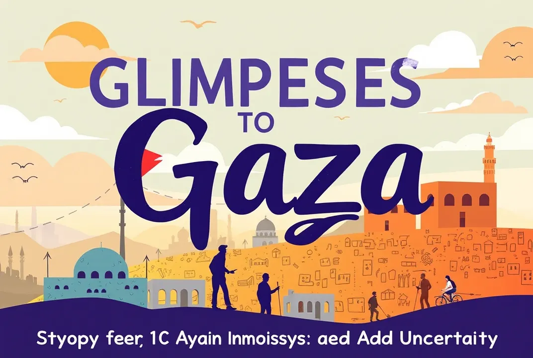 "Explore powerful narratives from Gaza, highlighting resilience and hope amid challenges, showcasing the strength of the human spirit."