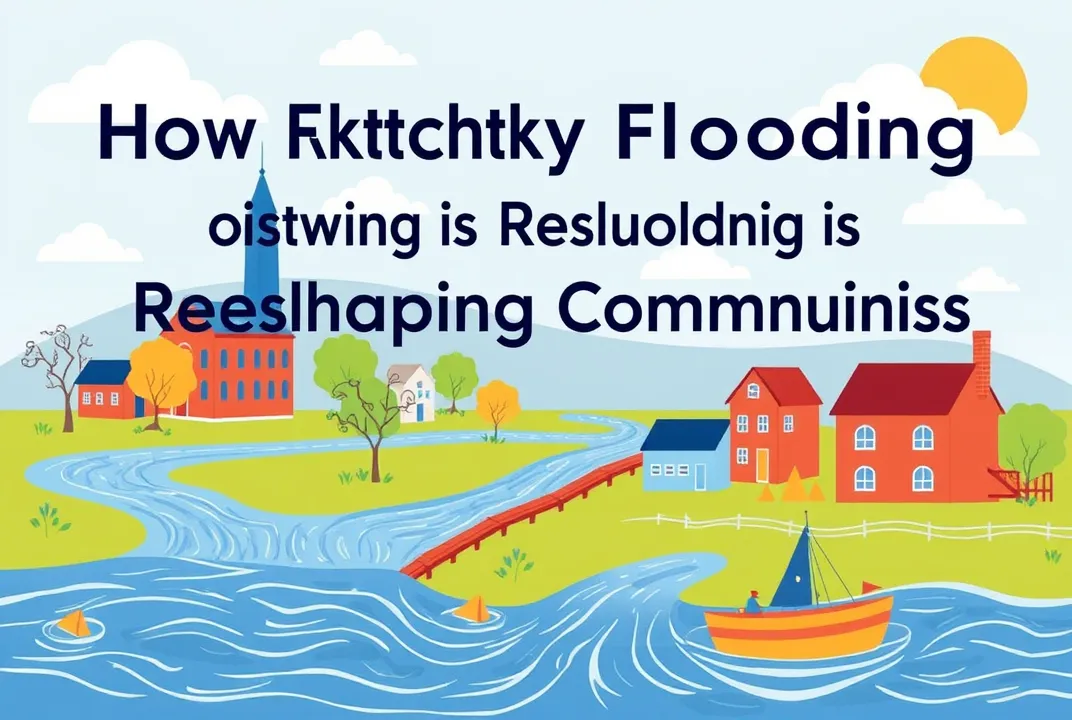 Kentucky flooding reshapes communities, sparking resilience as locals unite to rebuild stronger, embracing hope amid nature's challenges.