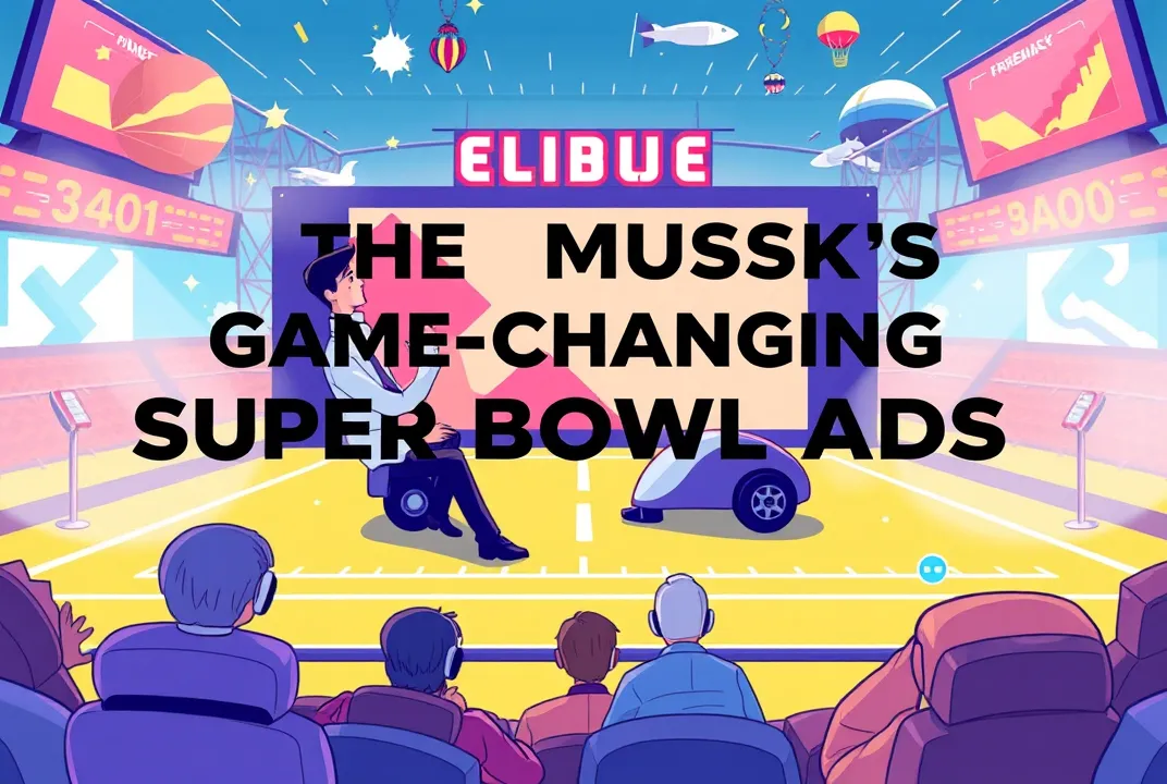 Explore how Elon Musk's Super Bowl ads blend cutting-edge innovation with captivating entertainment, setting a new standard in advertising.