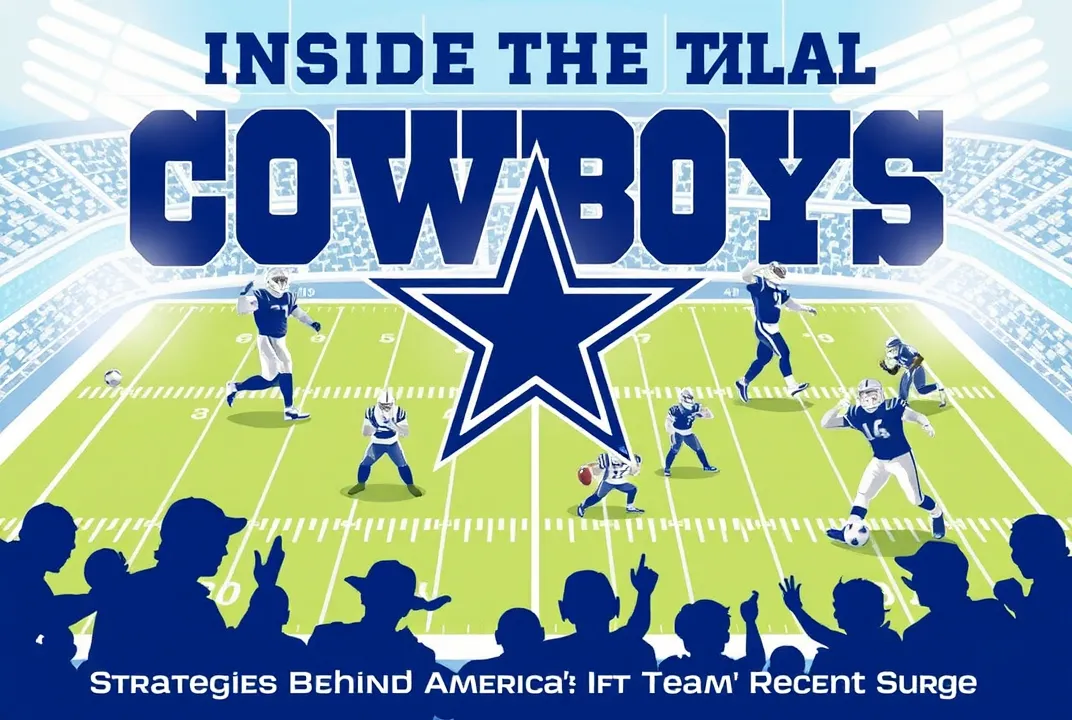 Dive into the Dallas Cowboys' resurgence, exploring the innovative strategies and key players fueling America's Team's exhilarating comeback!