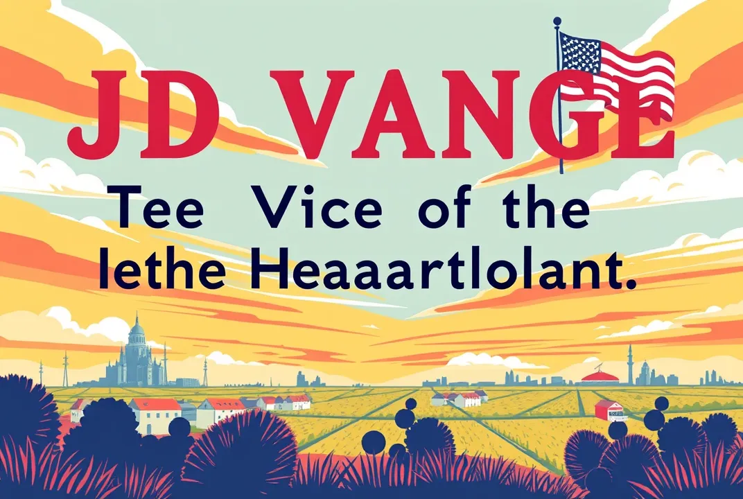 "JD Vance: The Voice of the Heartland in American Politics" explores Vance's journey, values, and impact, reflecting Midwestern resilience in a changing America.