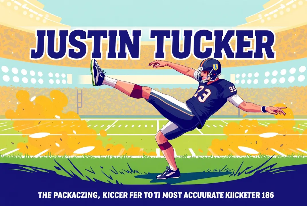 Dive into the journey of Justin Tucker, the NFL's most accurate kicker, and discover the techniques and passion that fuel his legendary precision.