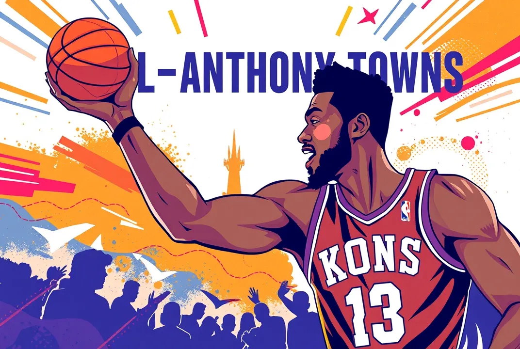 Karl-Anthony Towns: The NBA's Dual Threat Dominating Courts and Hearts - Discover Karl-Anthony Towns, the NBA's dual threat whose skills dominate the court and charisma wins hearts—an unstoppable force in basketball!