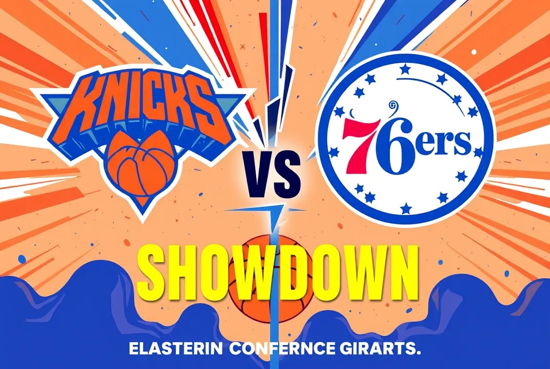 Don't miss the Knicks vs 76ers showdown! Two Eastern Conference giants collide in a thrilling battle for supremacy and playoff positioning.