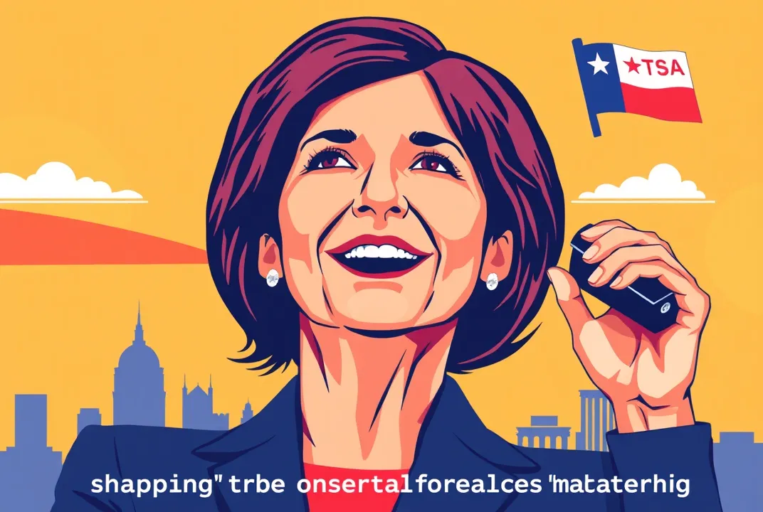 "Explore Kristi Noem's impactful journey as a bold conservative leader shaping policies and inspiring a new generation of political visionaries."