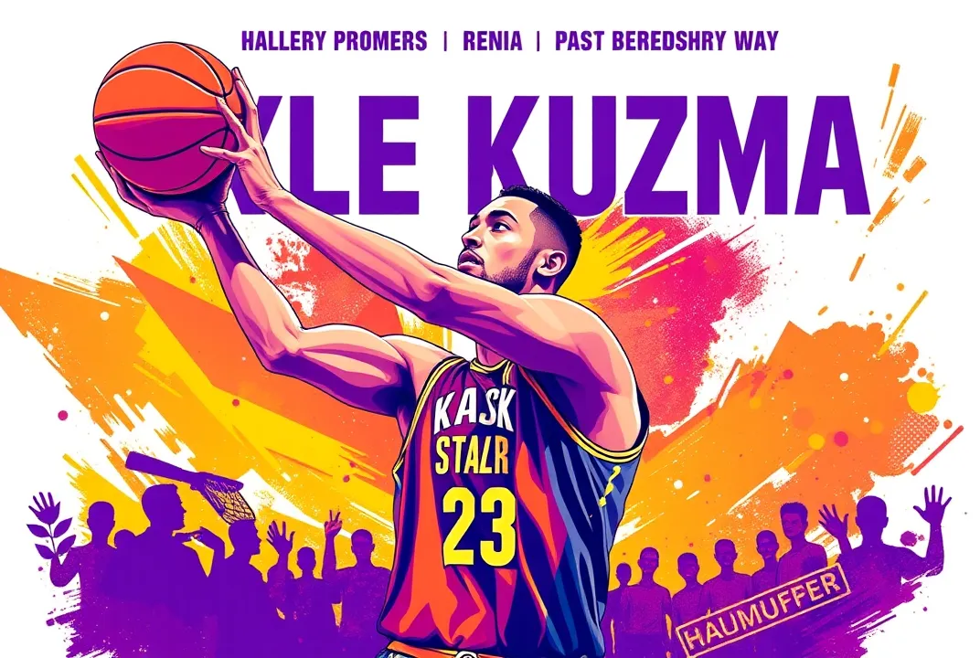 Discover Kyle Kuzma, the NBA's rising star, who is redefining versatility with his seamless scoring, defense, and playmaking skills on the court.