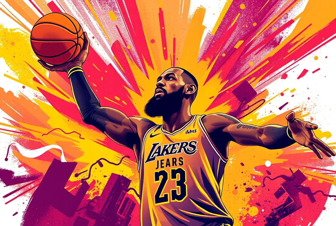 Explore LeBron James' legendary journey in 2023 as he reshapes basketball greatness with unmatched talent, resilience, and charisma.