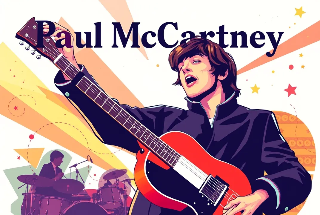 Explore Paul McCartney’s iconic journey, from Beatlemania to solo brilliance, and discover his lasting influence on music and global culture.