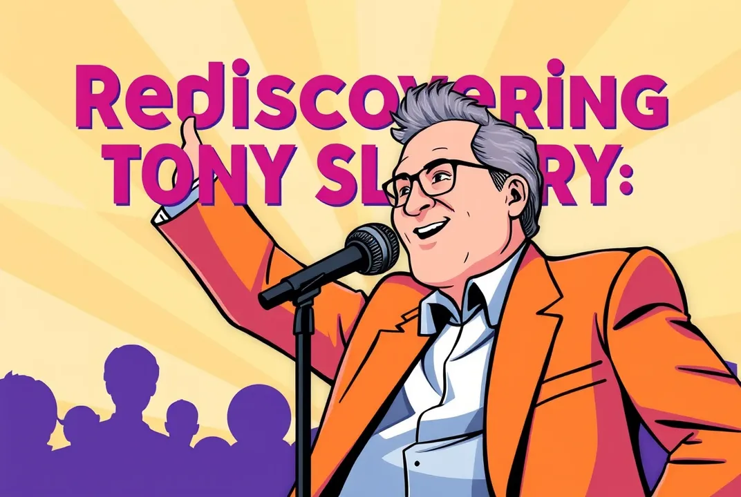 Join us in exploring Tony Slattery's inspiring journey from comedy icon to passionate mental health advocate, redefining success and resilience.