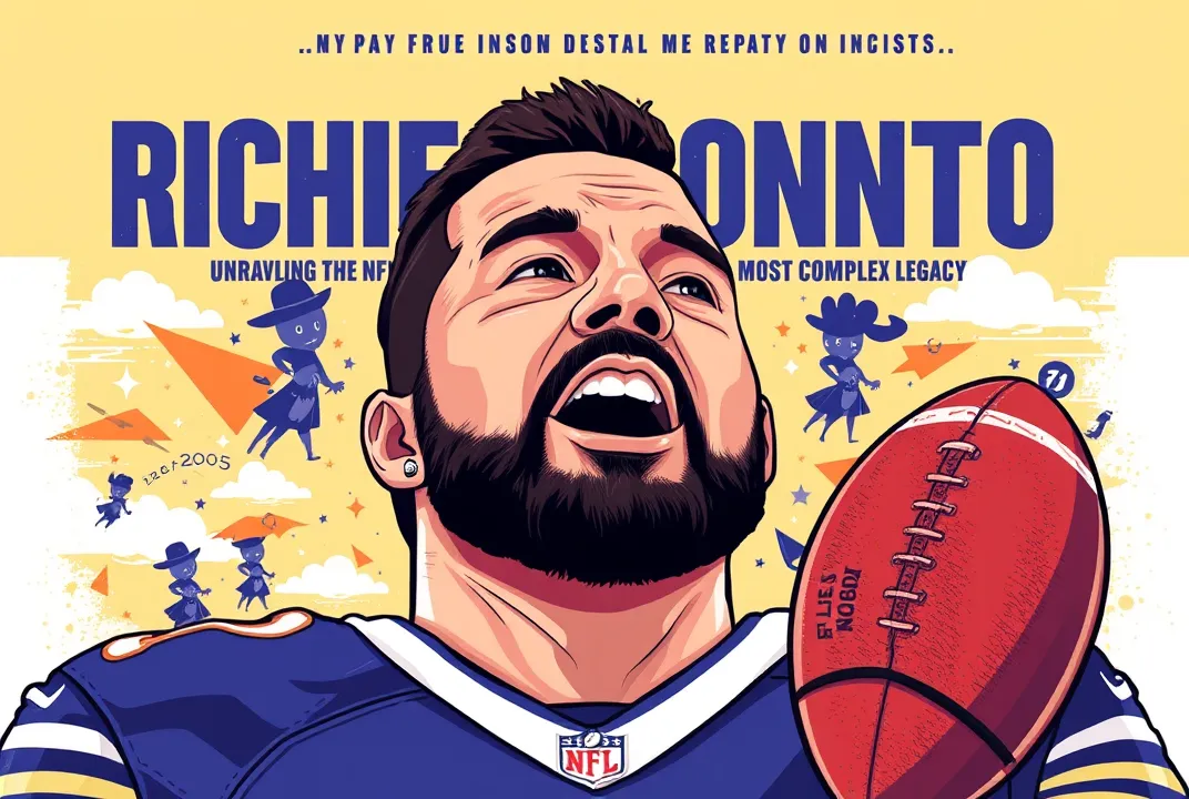 "Richie Incognito: Unraveling the NFL's Most Complex Legacy" dives into the tumultuous journey of a controversial player, exploring the highs and lows of his career.