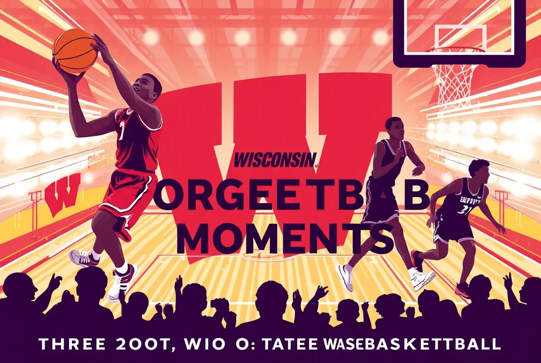 "Discover the dynamic journey of Wisconsin basketball, from emerging talents to unforgettable moments that shaped its legacy."