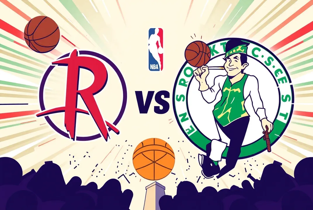 Dive into the thrilling clash as the Rockets face off against the Celtics in a high-stakes NBA showdown packed with drama and skill!