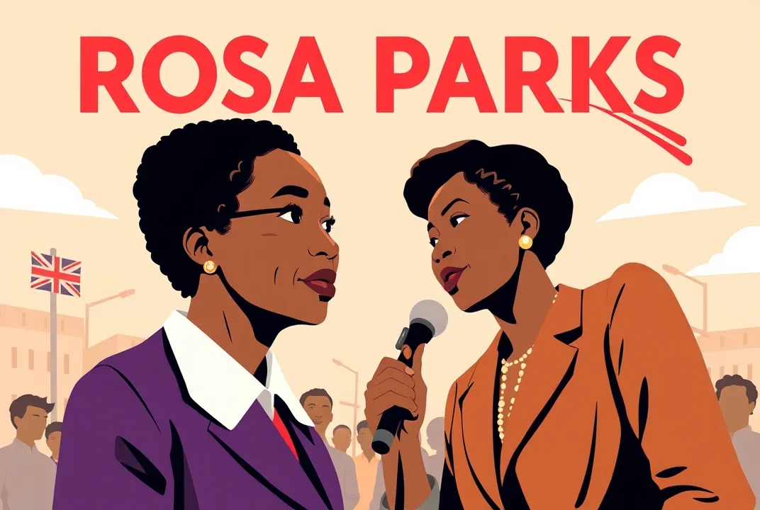 Discover how Rosa Parks, a resolute figure of quiet strength, sparked a monumental revolution in civil rights with her courageous act of defiance.