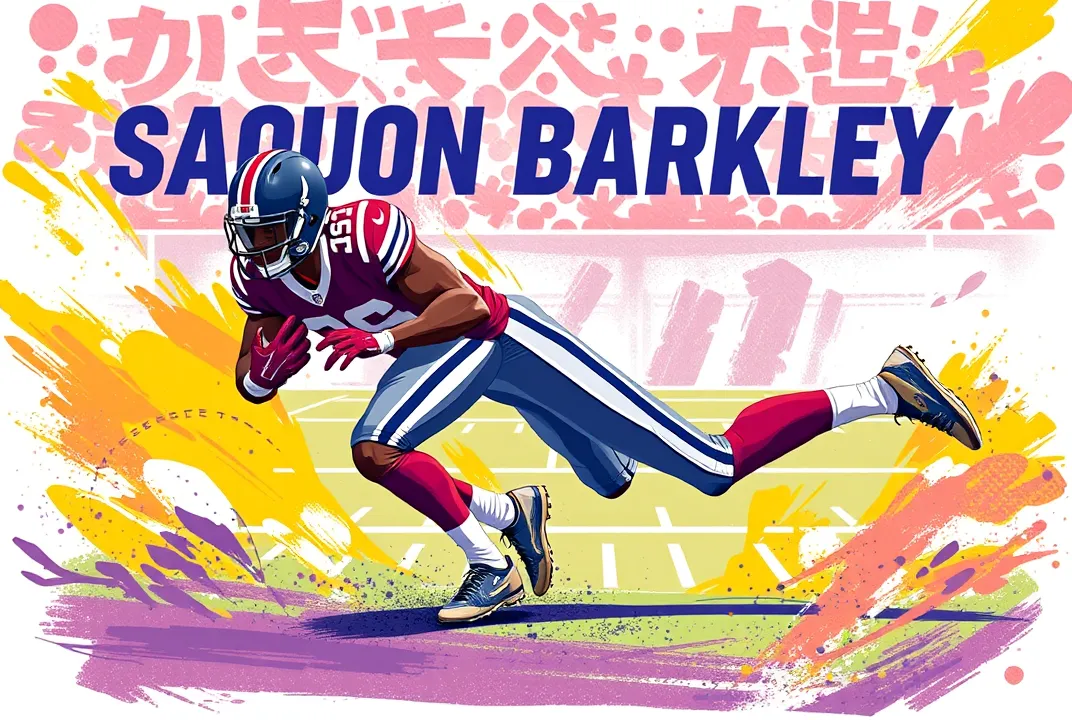 Explore how Saquon Barkley redefines the running back position, blending power, speed, and versatility to elevate the game in the NFL today!