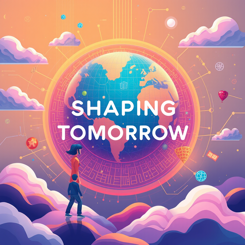 "Shaping Tomorrow" delves into AI's potential to redefine industries, enhance lives, and inspire innovative solutions for a brighter future.