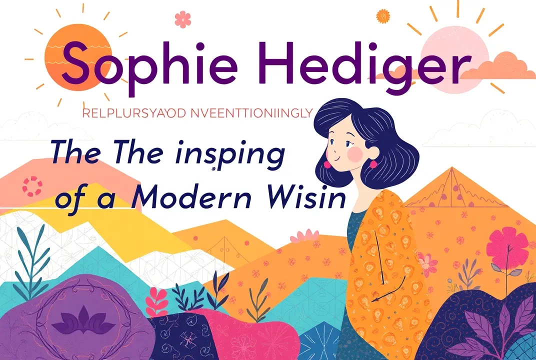 Explore the remarkable path of Sophie Hediger, a modern visionary whose innovative spirit and resilience inspire change and ignite dreams everywhere.