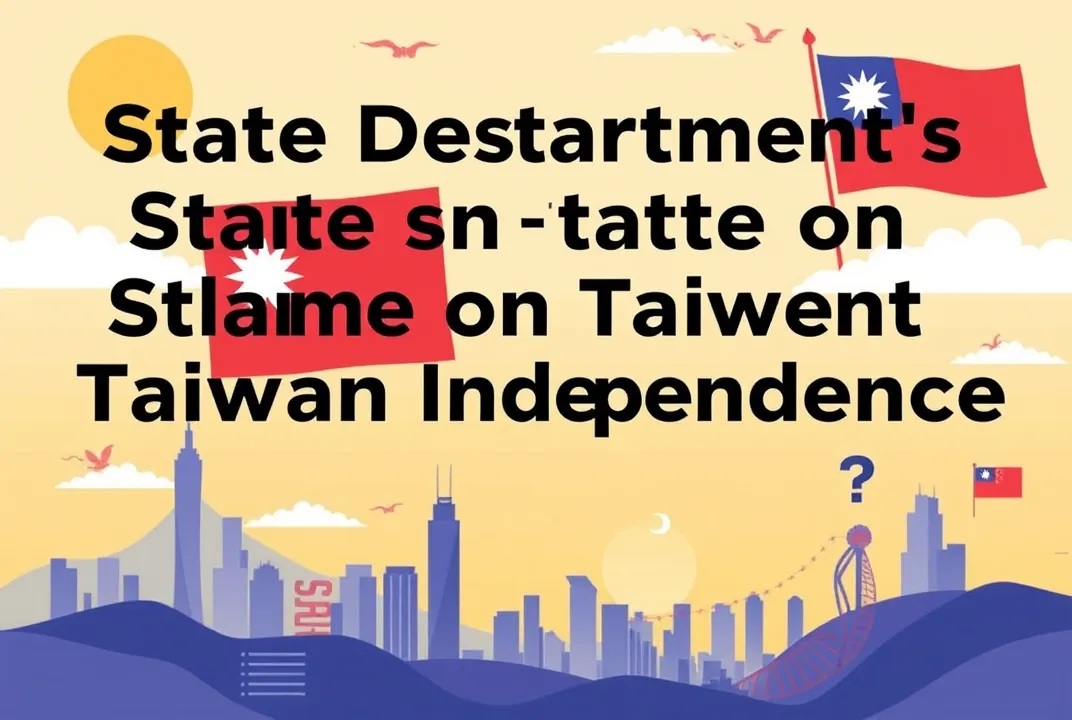 Explore the State Department's evolving position on Taiwan independence, signaling a potential shift in U.S. diplomatic strategies.