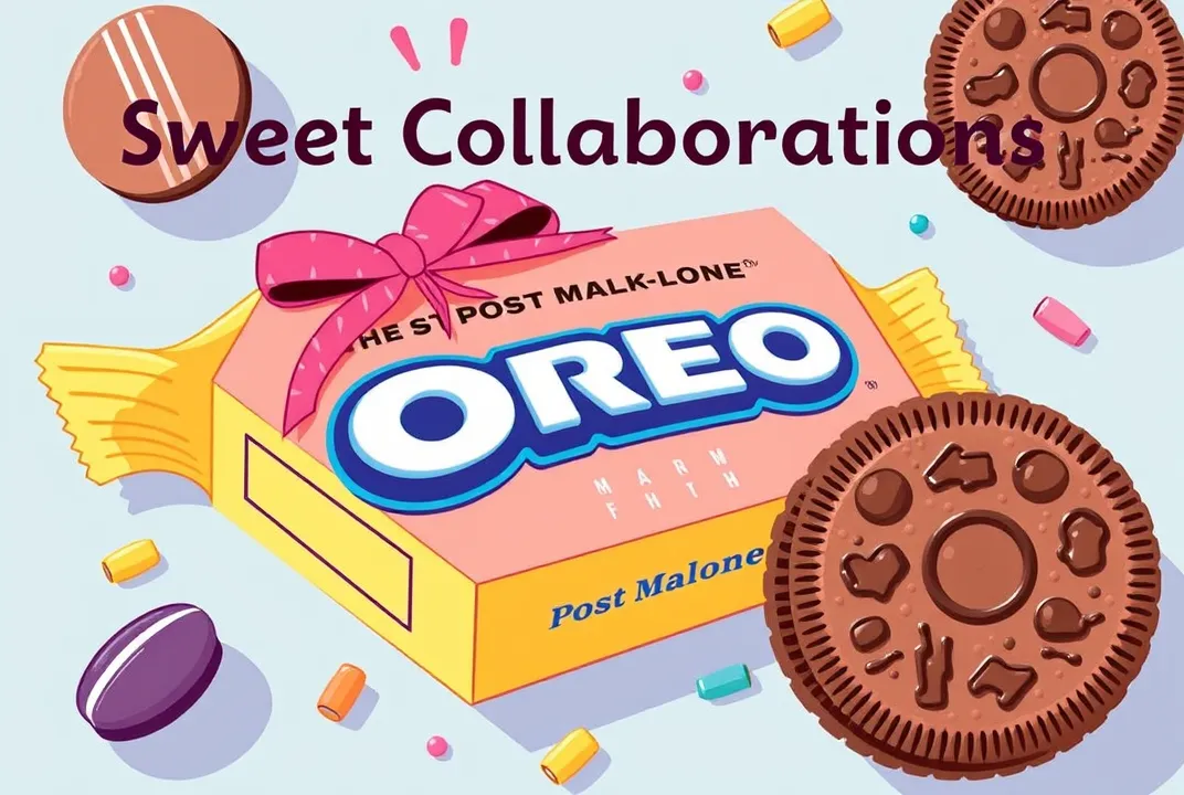 Dive into the tasty fusion of music and flavor with Post Malone's Oreos! Experience a delightful treat that's as sweet as the artist himself.