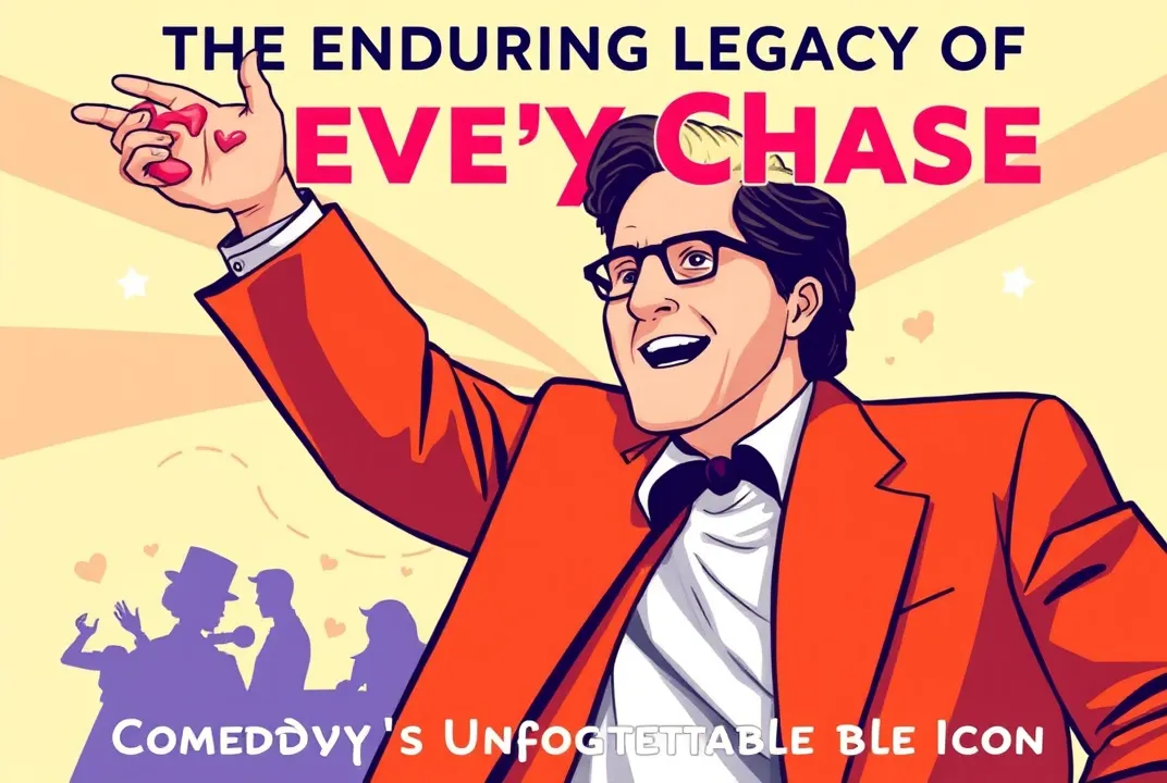 Explore the timeless charm and wit of Chevy Chase, a comedic legend whose unforgettable performances shaped the landscape of comedy forever.