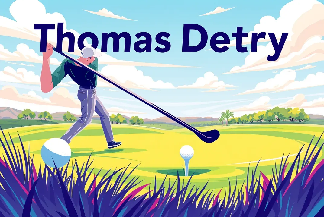 Discover Thomas Detry, the talented Belgian golfer making waves on the professional circuit with his skill, precision, and undeniable charisma.