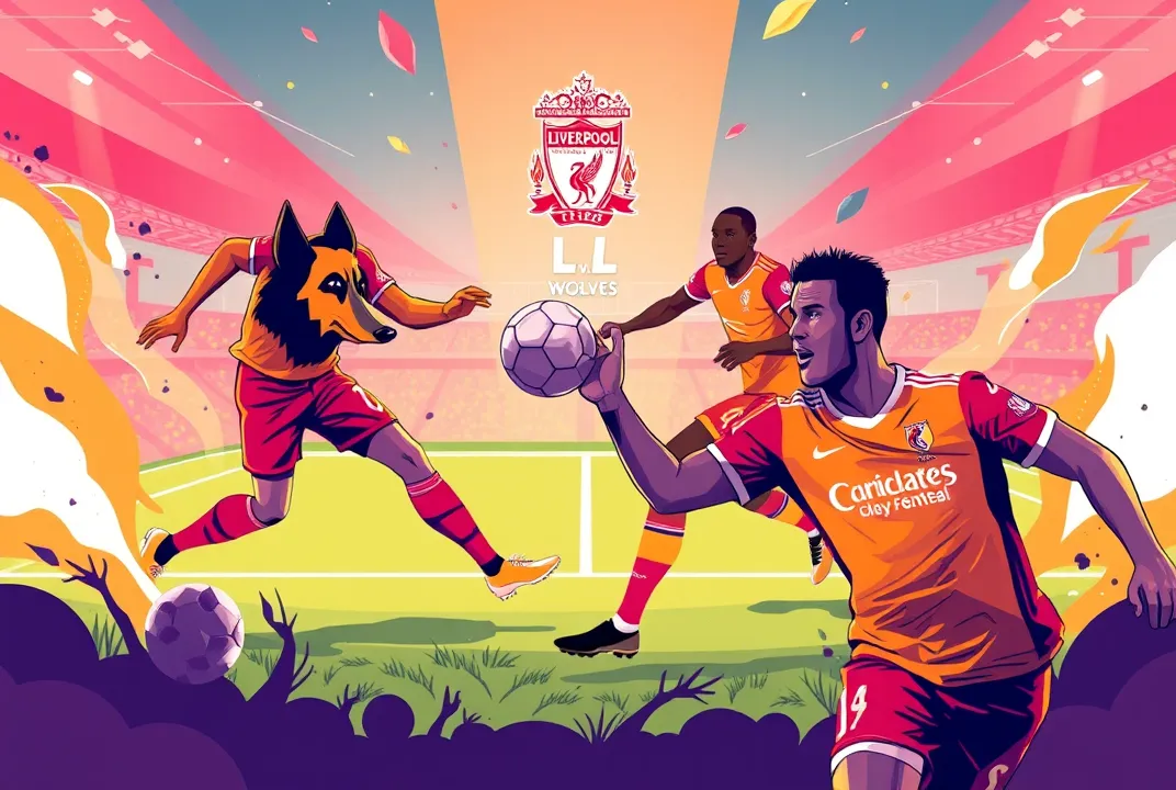 Relive the excitement of Liverpool vs Wolves in this thrilling showdown, showcasing key moments and unforgettable highlights from the match!