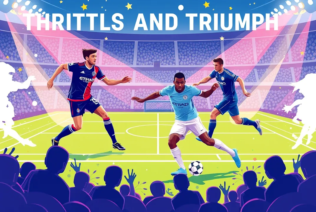 Dive into the electrifying showdown between Man City and Club Brugge! Explore tactics, key moments, and the drama that defined this epic clash.