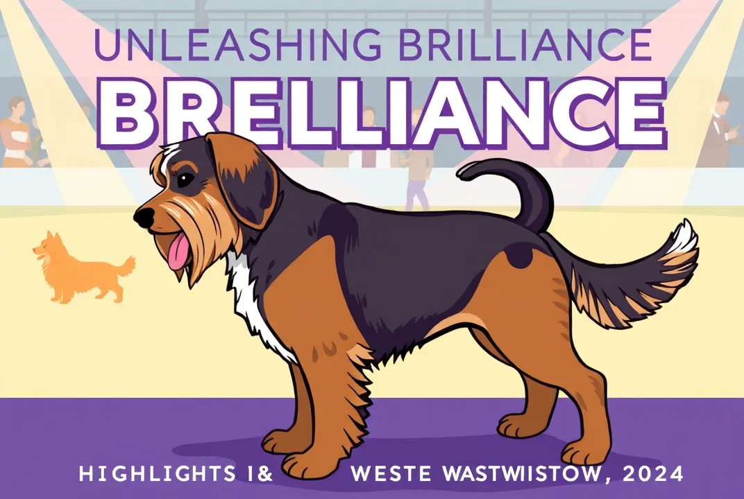 "Unleashing Brilliance: Discover the unforgettable moments, stunning breeds, and heartwarming stories from the 2024 Westminster Dog Show!"