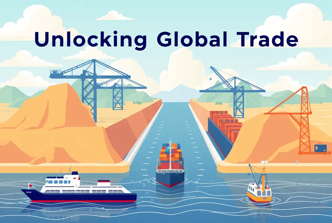 Discover the remarkable journey of the Panama Canal—the key to global trade—exploring its history, challenges, and unmatched impact on commerce.