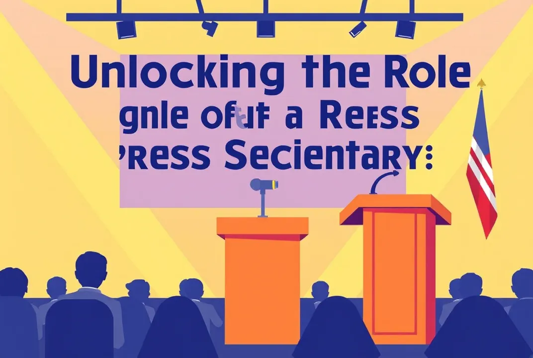 Discover the pivotal role of a Press Secretary, unraveling the secrets of communication, strategy, and media relations behind the podium.