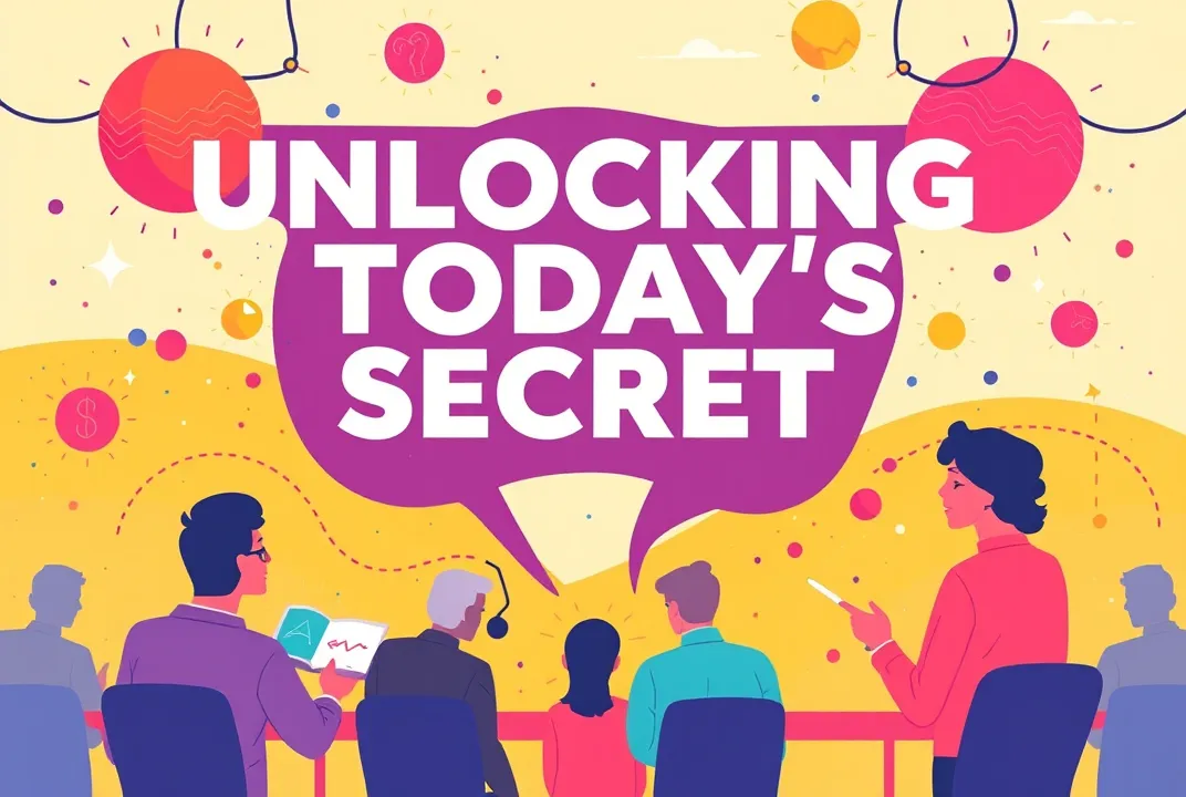 Discover how authentic connections influence our lives and reshape society in "Unlocking Today's Secret." Transform your relationships today!